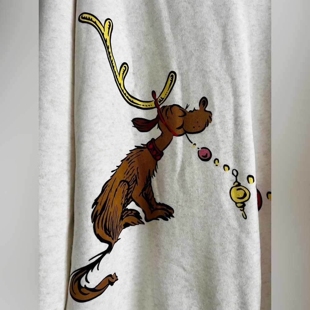 EUC Target’s Dr. Seuss The Grinch Christmas Sweatshirt Size Large - Picture 13 of 13